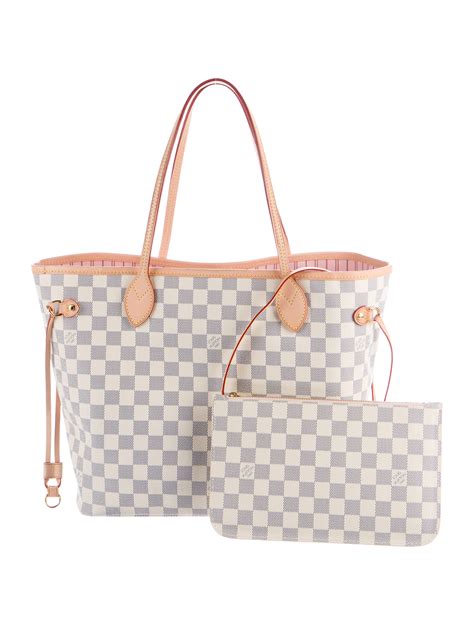 louis vuitton azur neverfull mm|louis vuitton damier azur favorite.